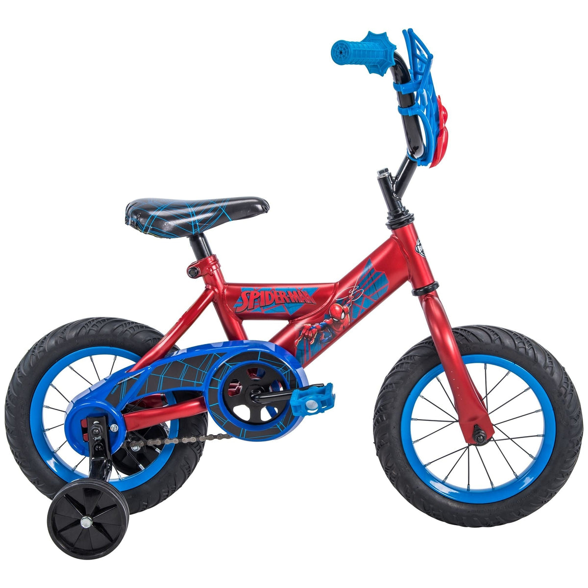 Spider-Man Kids' Bike 12-in Wheel, Red/Blue A6T0 - product image 2