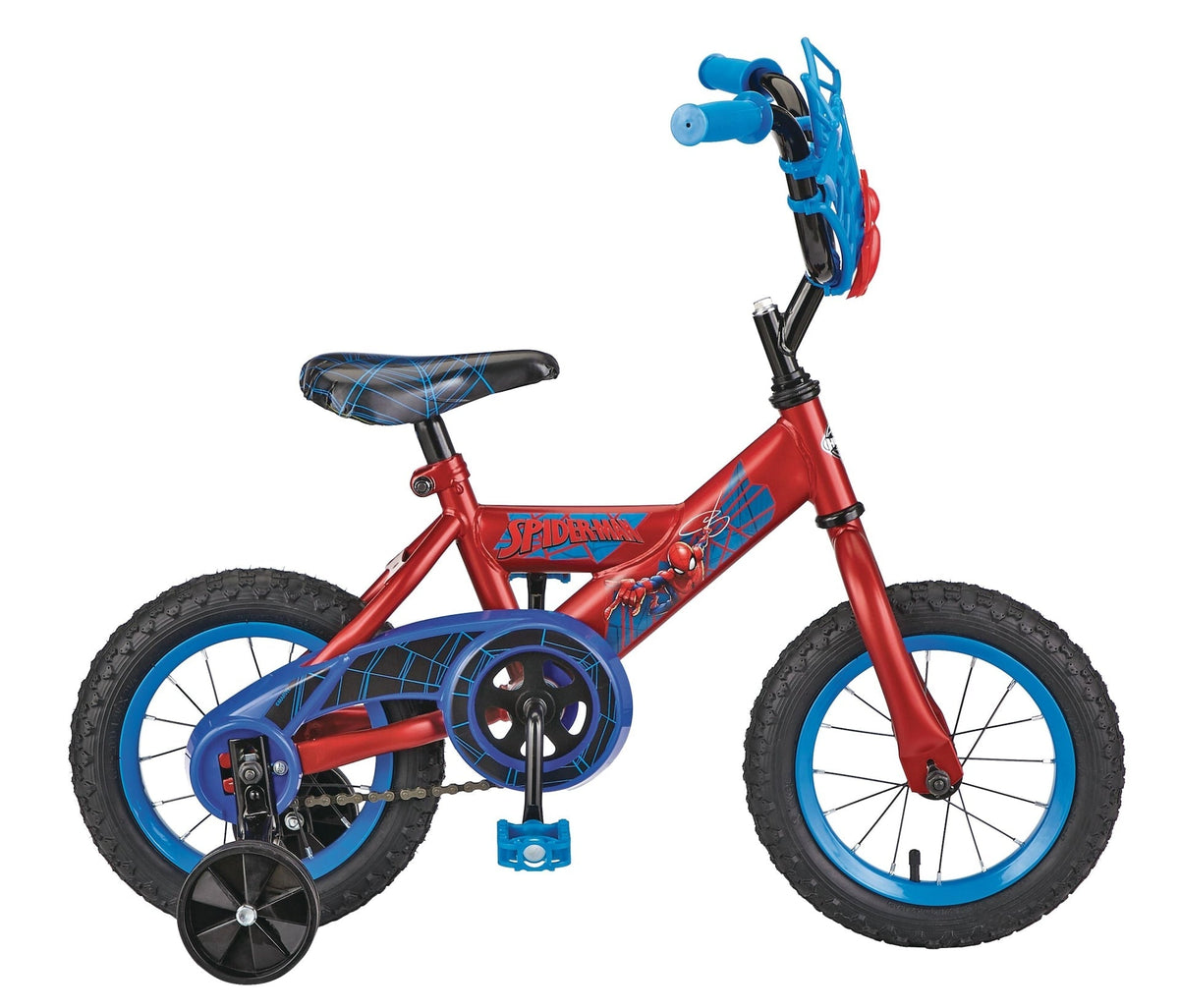 Spider-Man Kids' Bike 12-in Wheel, Red/Blue A6T0 - product image 3