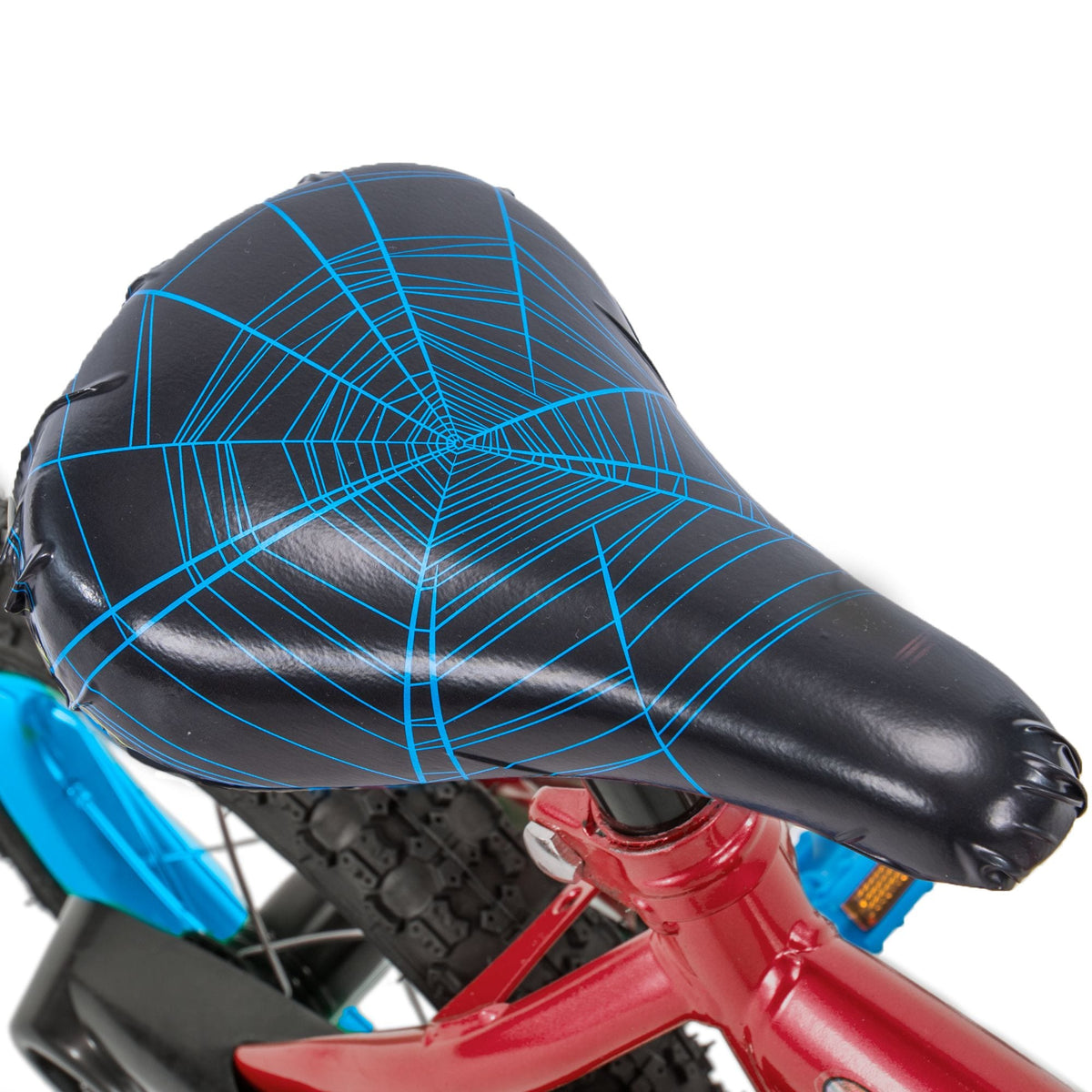 Spider-Man Kids' Bike 12-in Wheel, Red/Blue A6T0 - product image 5