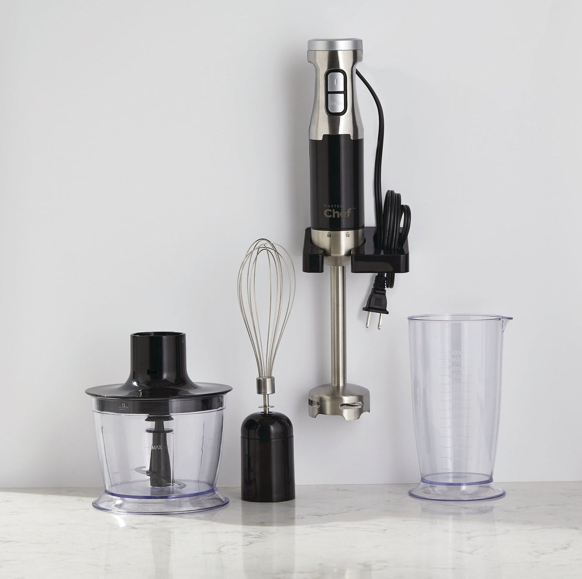 Corded Hand Blender with Whisk, Stainless Steel, Black T7R2 - product image 5