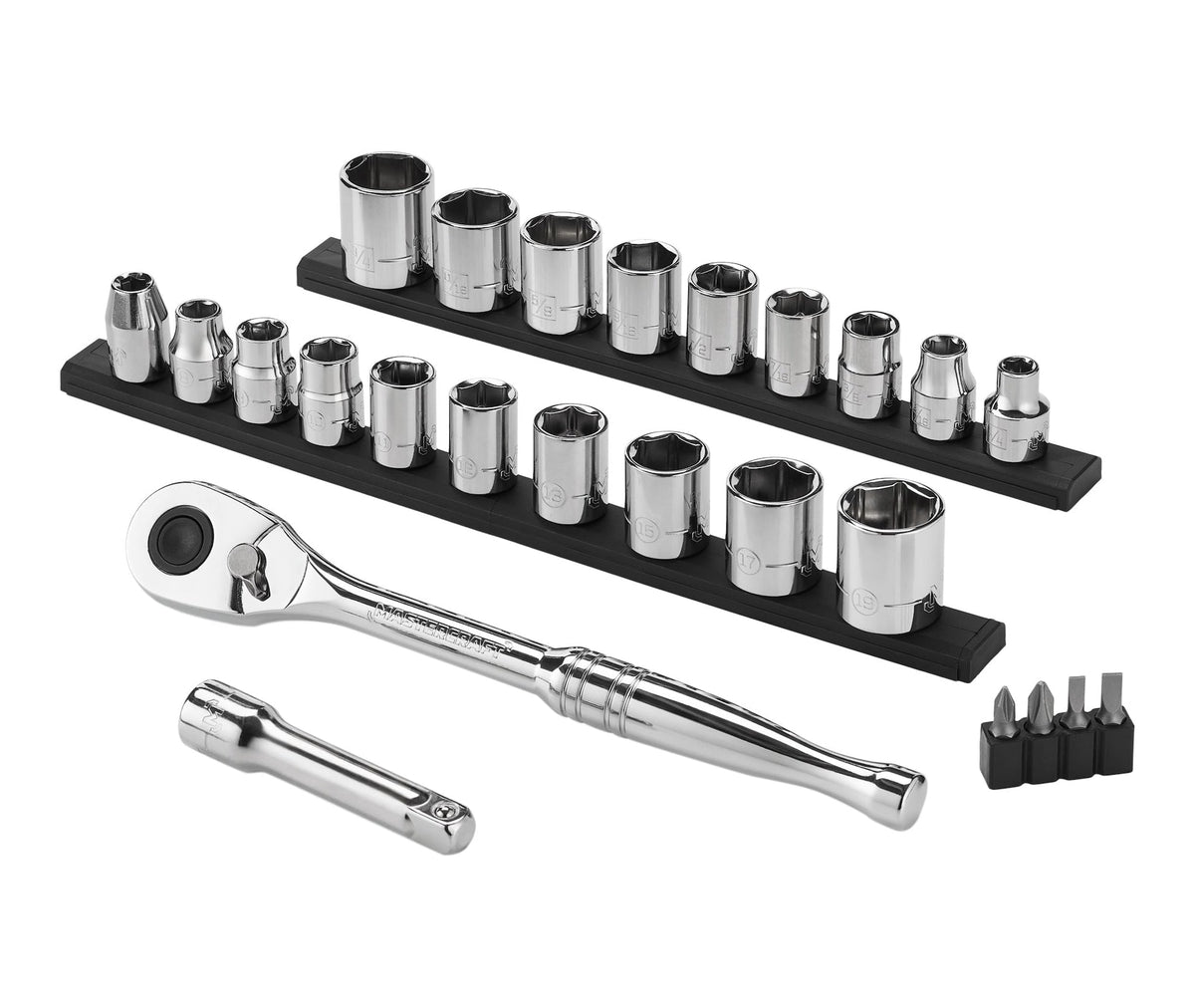 25 Piece 3/8" Drive Socket Set V4N5 - product image 2