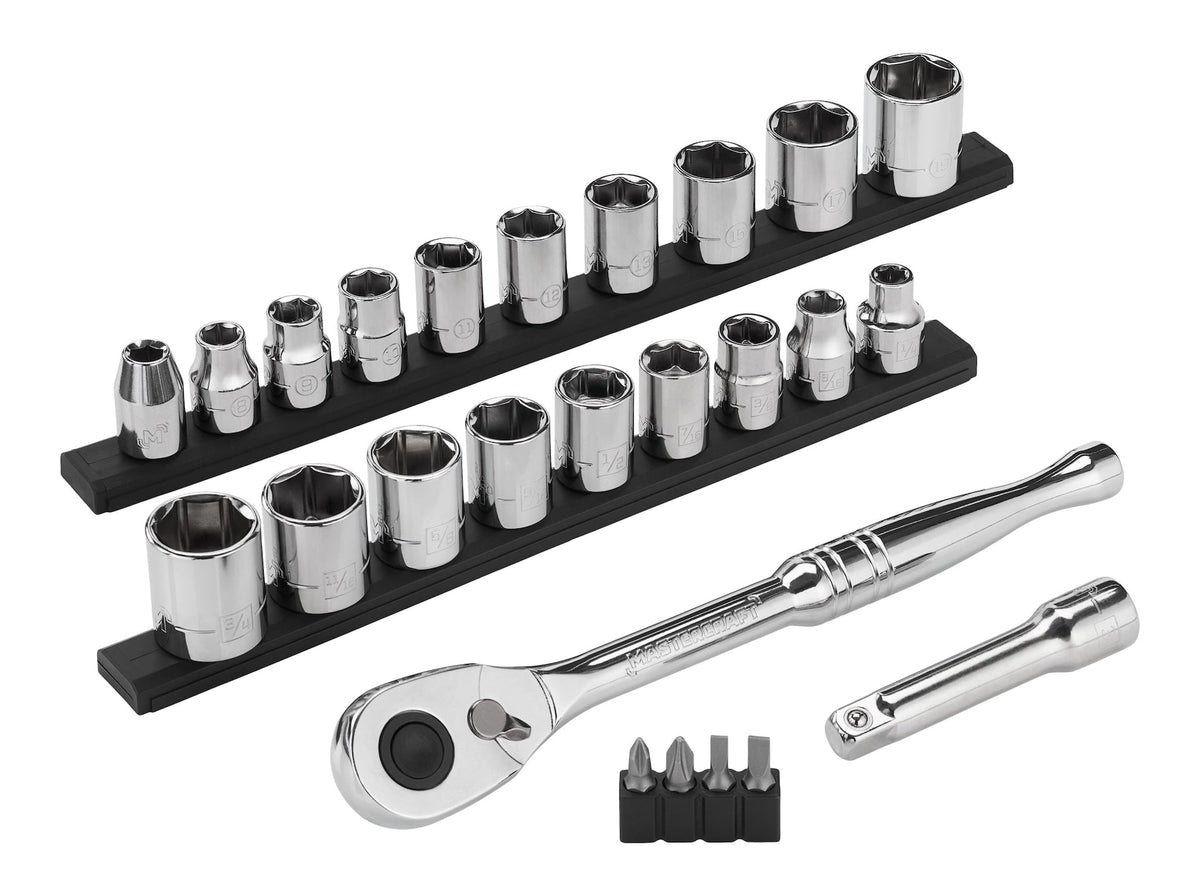 25 Piece 3/8" Drive Socket Set V4N5 - product image 4