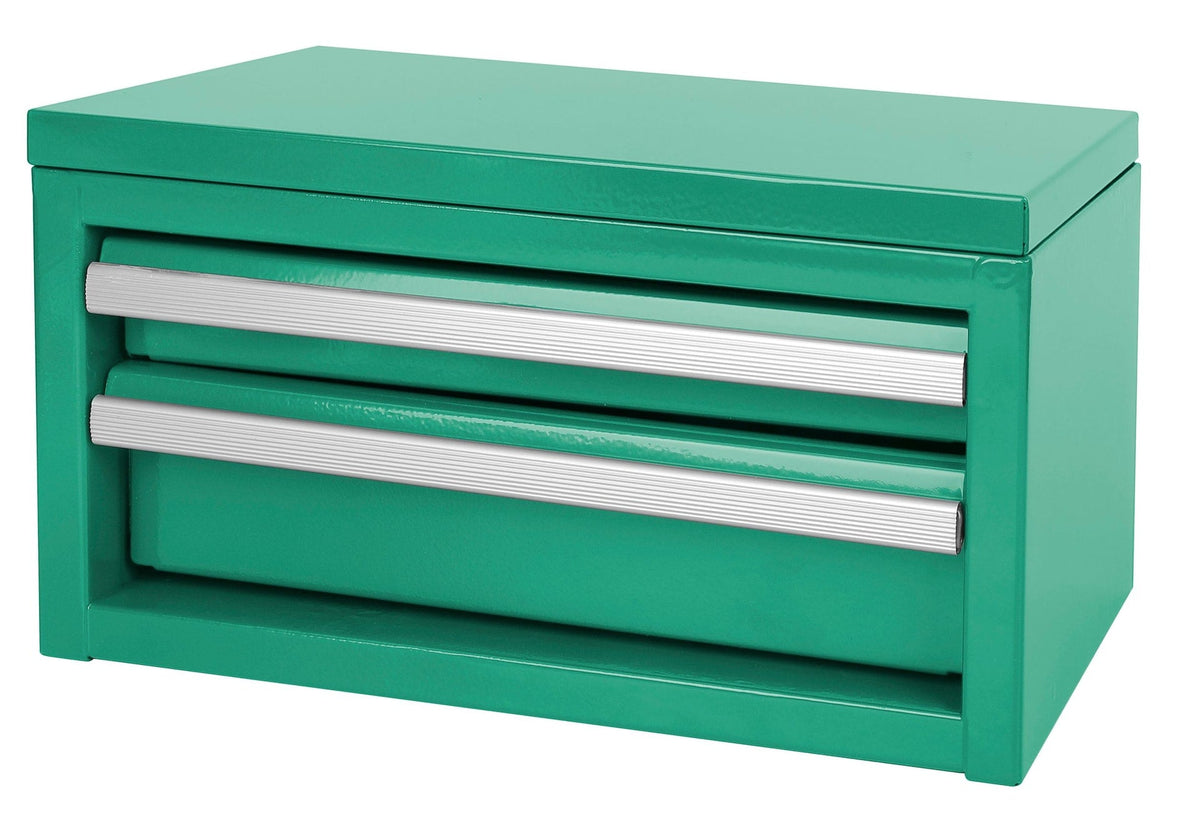 Mini Toolbox with 2 Drawers, Emerald Q4Z7 - product image 3