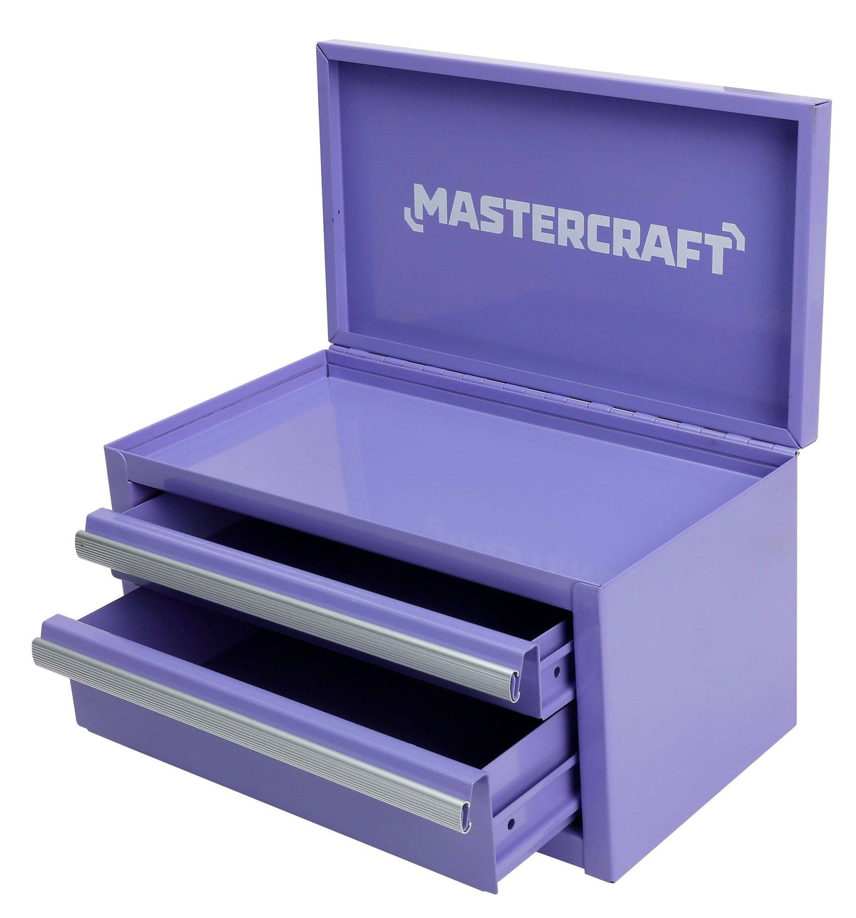 Mini Toolbox with 2 Drawers, Lilac U9K8 - product image 1