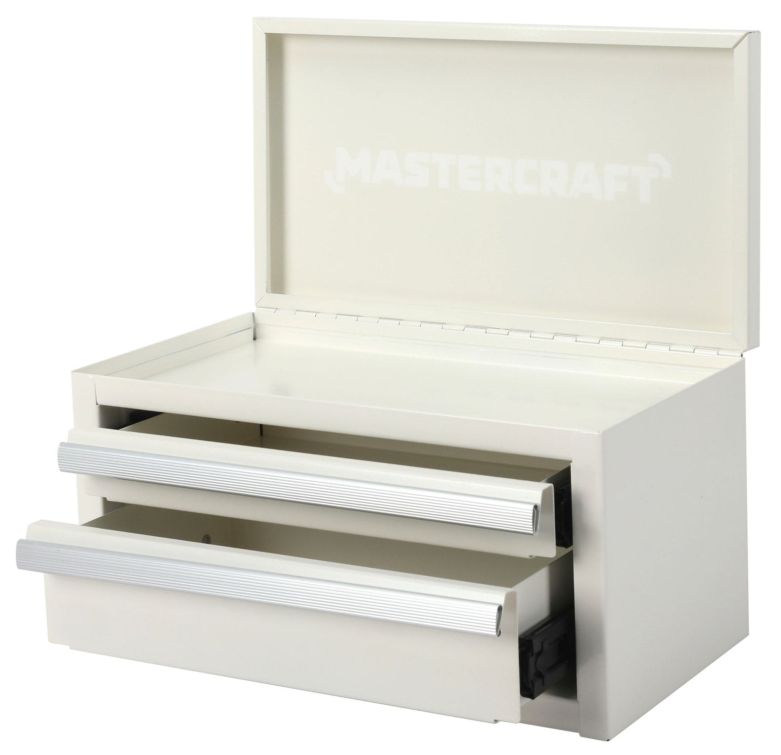 Mini Toolbox with 2 Drawers, New White A1B4 - product image 1