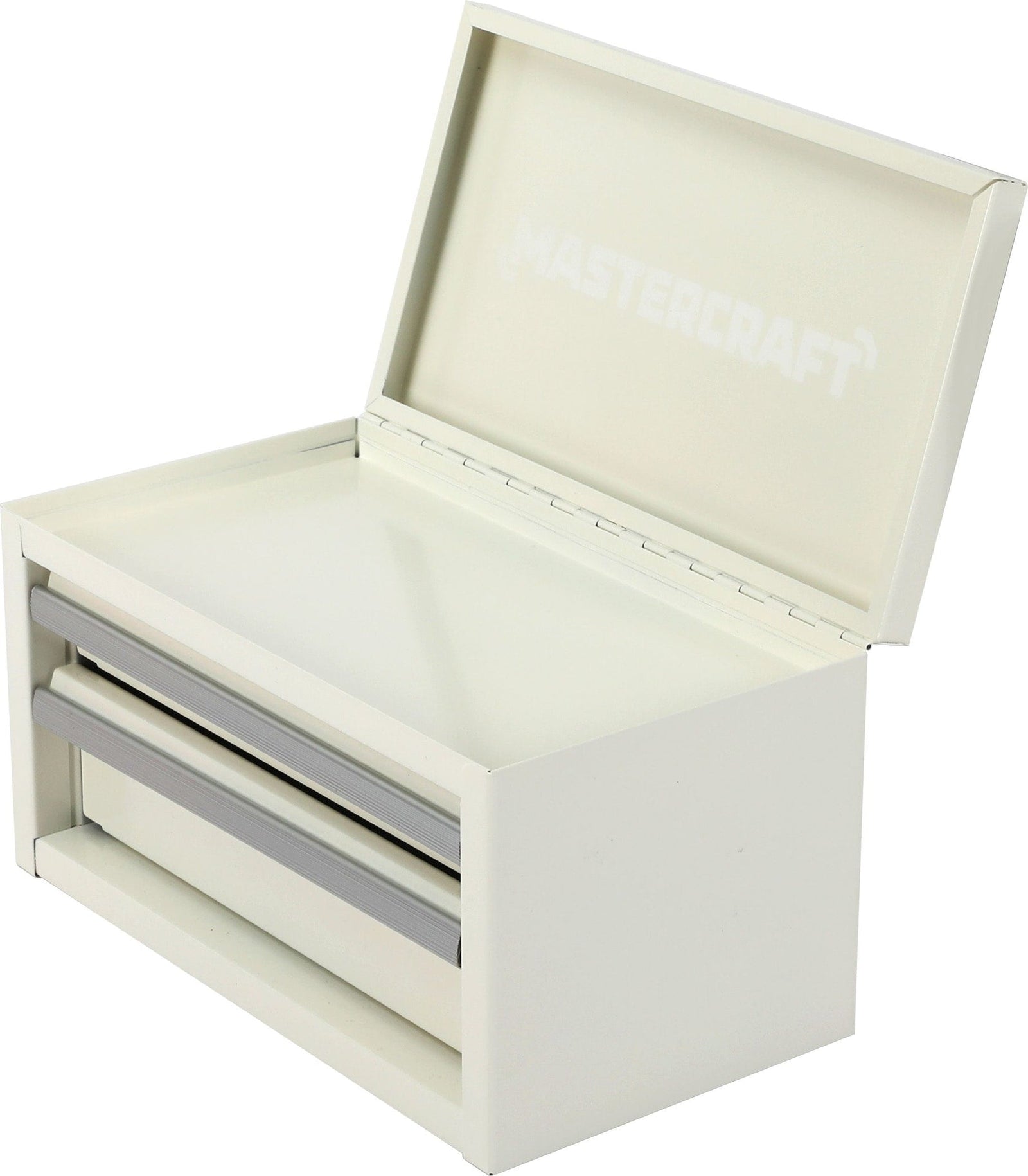 Mini Toolbox with 2 Drawers, New White A1B4 - product image 2