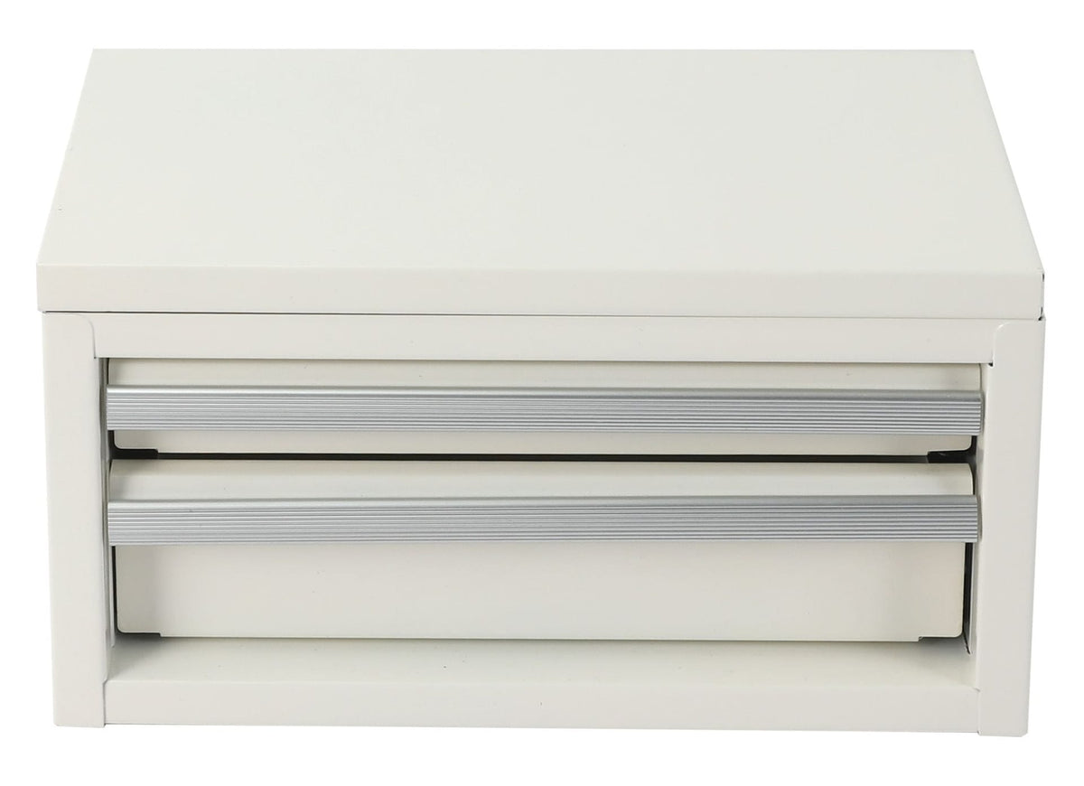 Mini Toolbox with 2 Drawers, New White A1B4 - product image 3