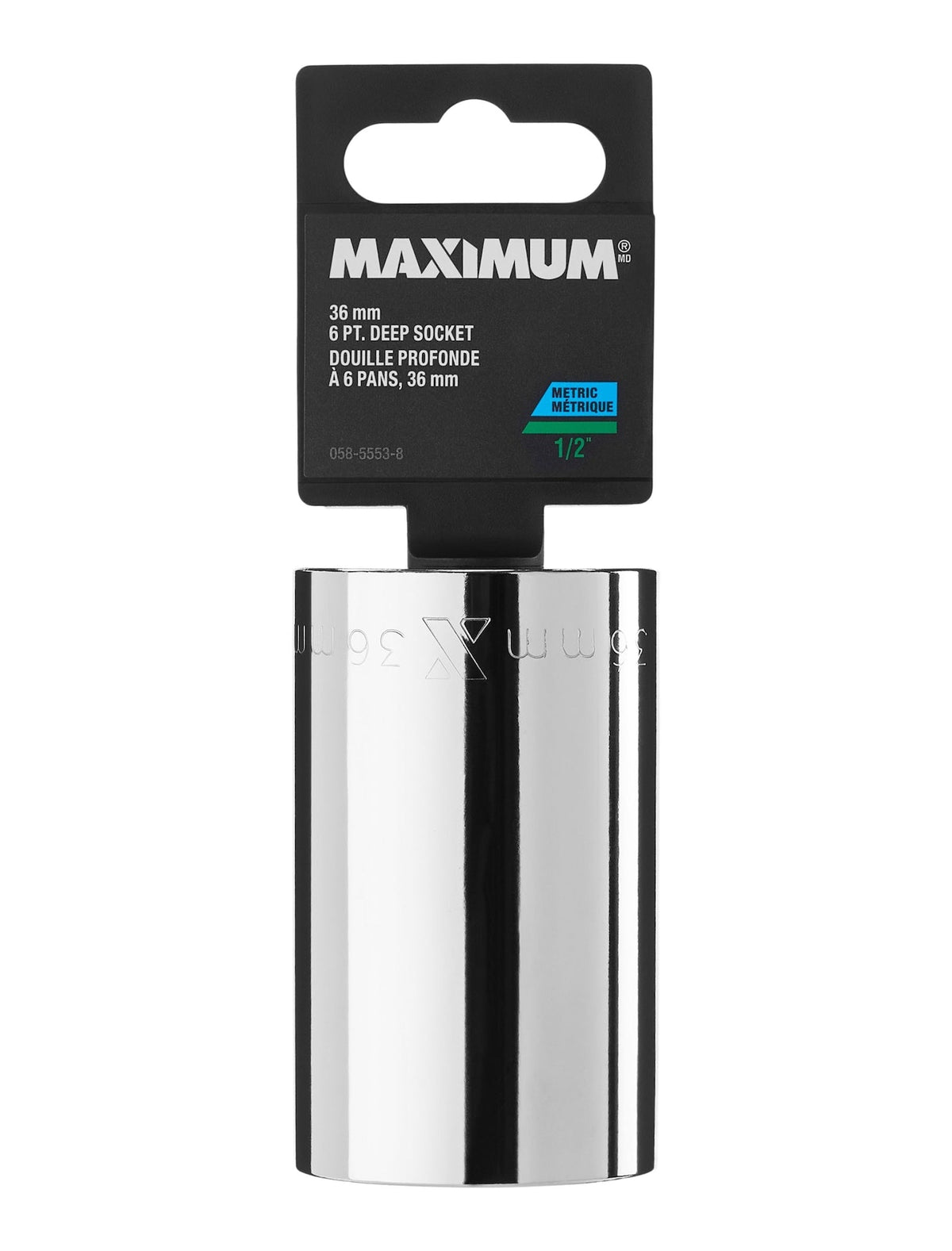1/2" Drive 36mm Deep Socket E4D8 - product image 2