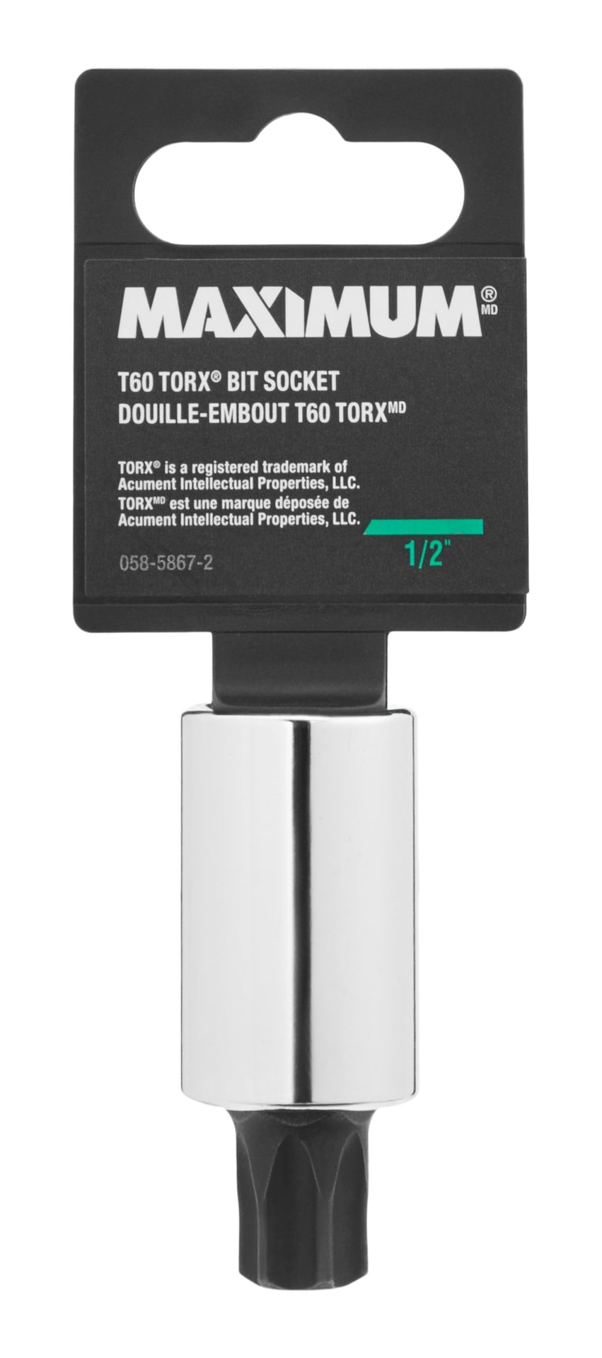 1/2" Drive T60 Torx Socket Y2S7 - product image 2
