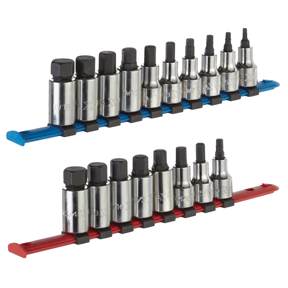 1/2-in Drive Hex Bit Socket Set, 18-pc A7F5 - product image 1