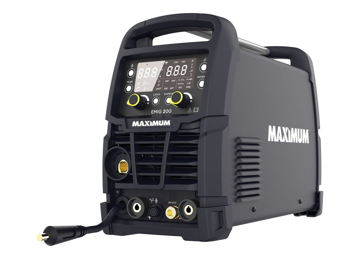 200A Multi-Process Welder with LCD Screen E3M1 - product image 1