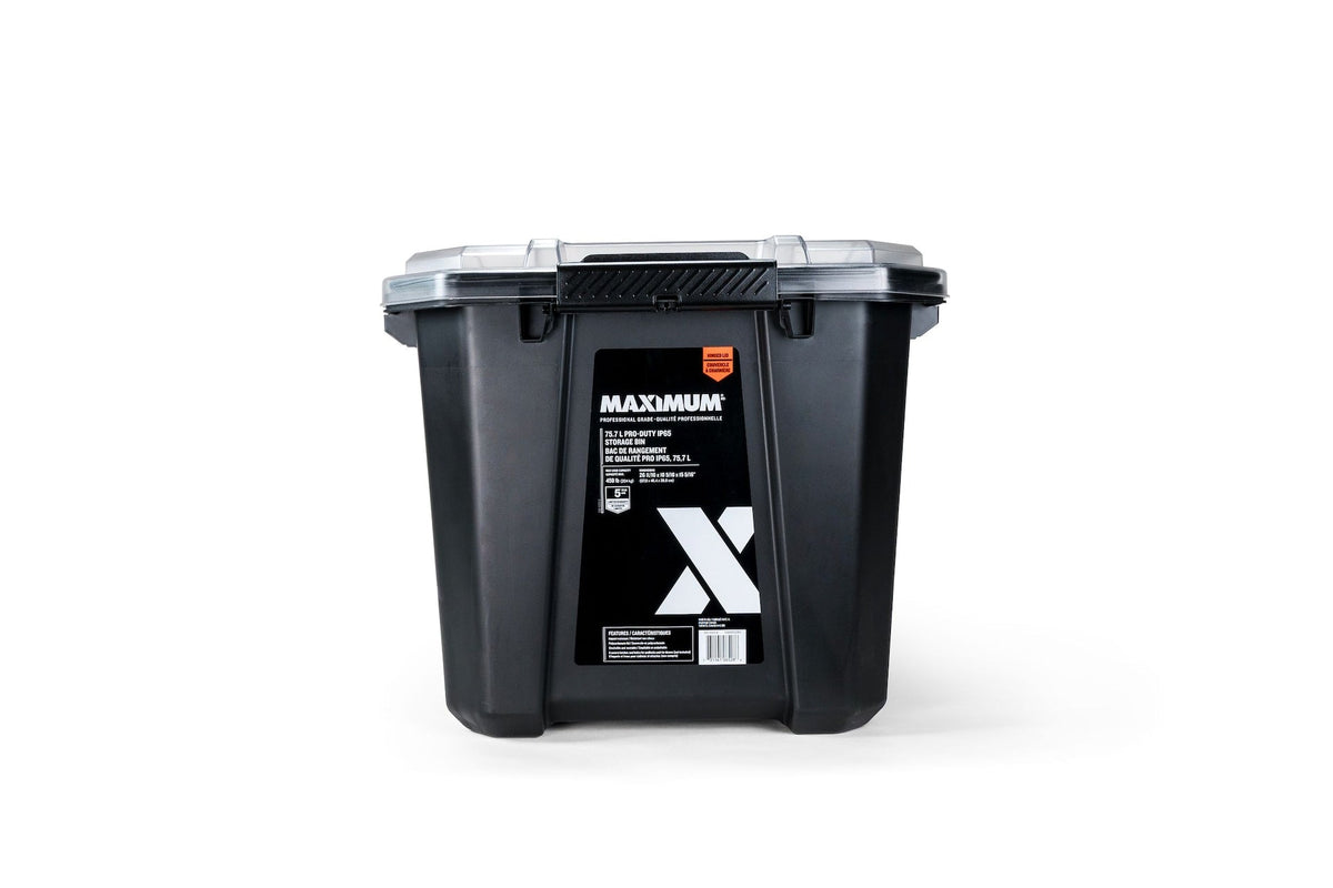 Pro Duty Storage Box with Secure Closure, 75.7-L N3X6 - product image 4