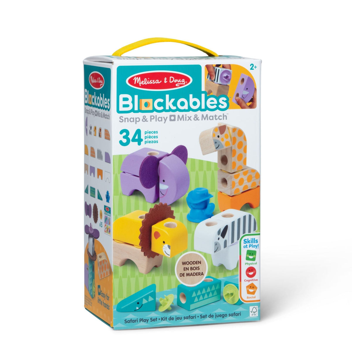 and Doug/Spin Master Blockables for Ages 2+ G5L9 - product image 2