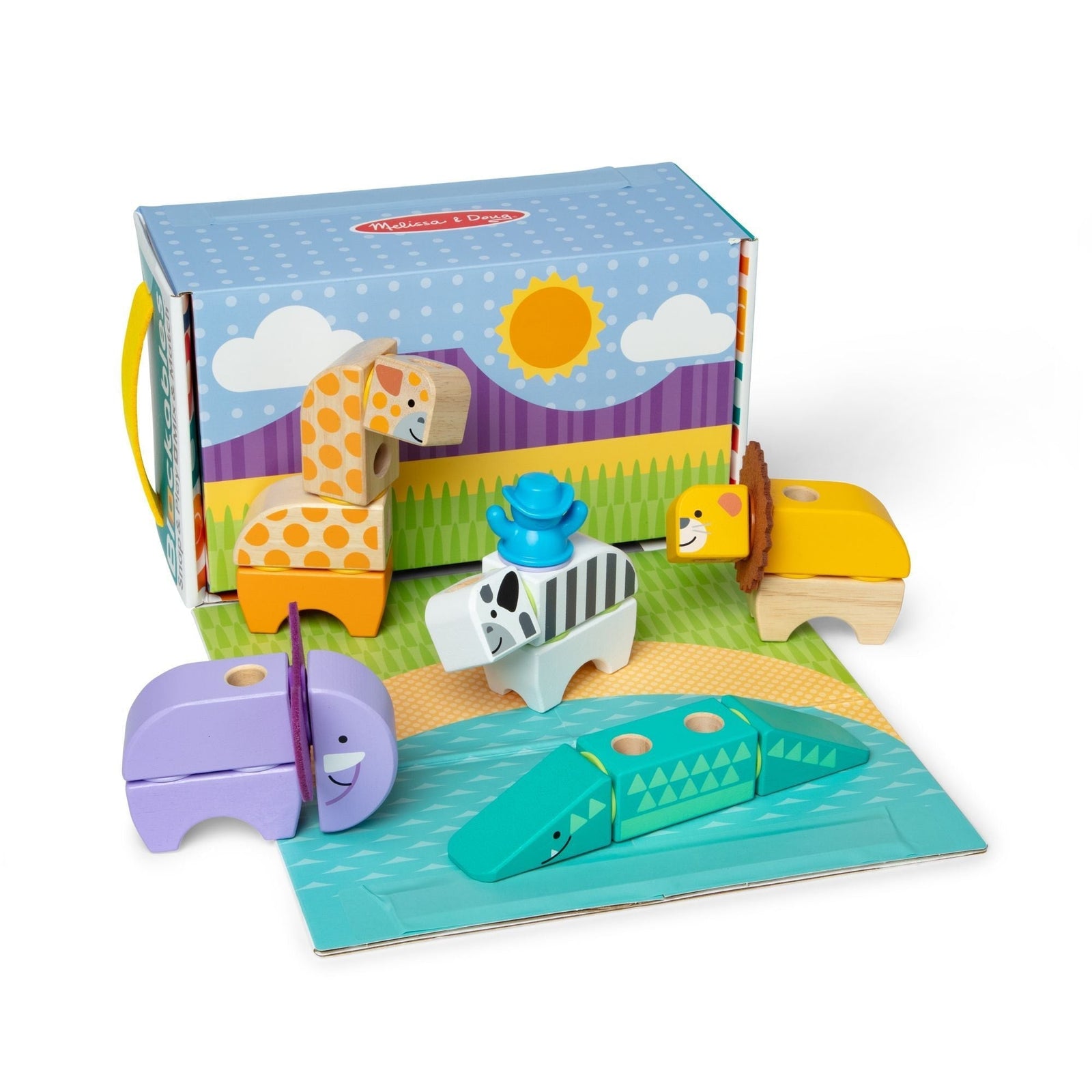 and Doug/Spin Master Blockables for Ages 2+ G5L9 - product image 5
