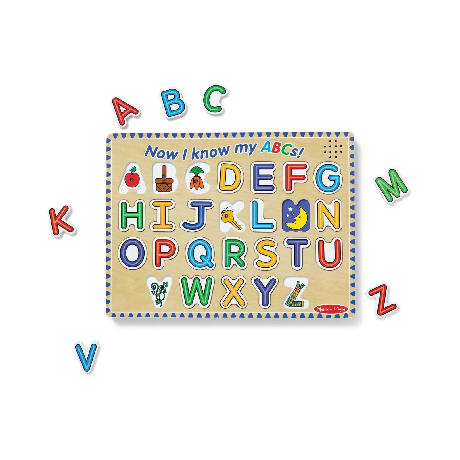 Alphabet Sound Puzzle Playset, Ages 3+ S7I0 - product image 1
