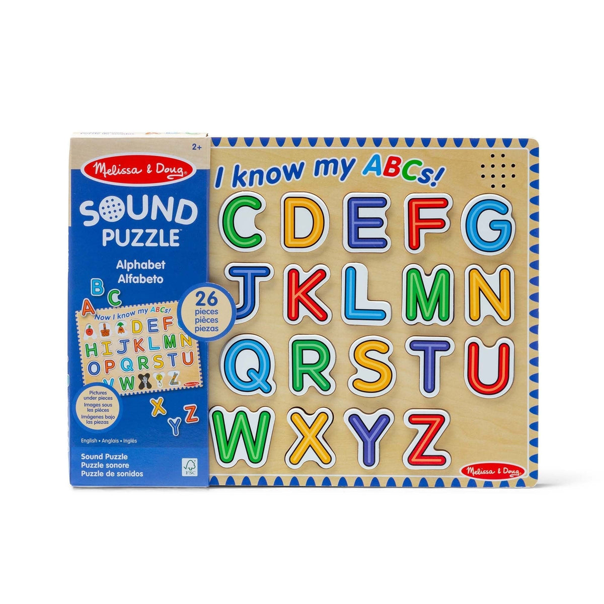 Alphabet Sound Puzzle Playset, Ages 3+ S7I0 - product image 2