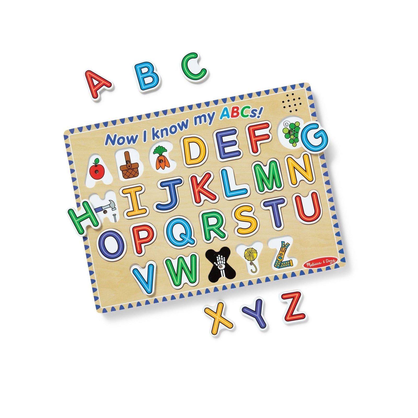 Alphabet Sound Puzzle Playset, Ages 3+ S7I0 - product image 3