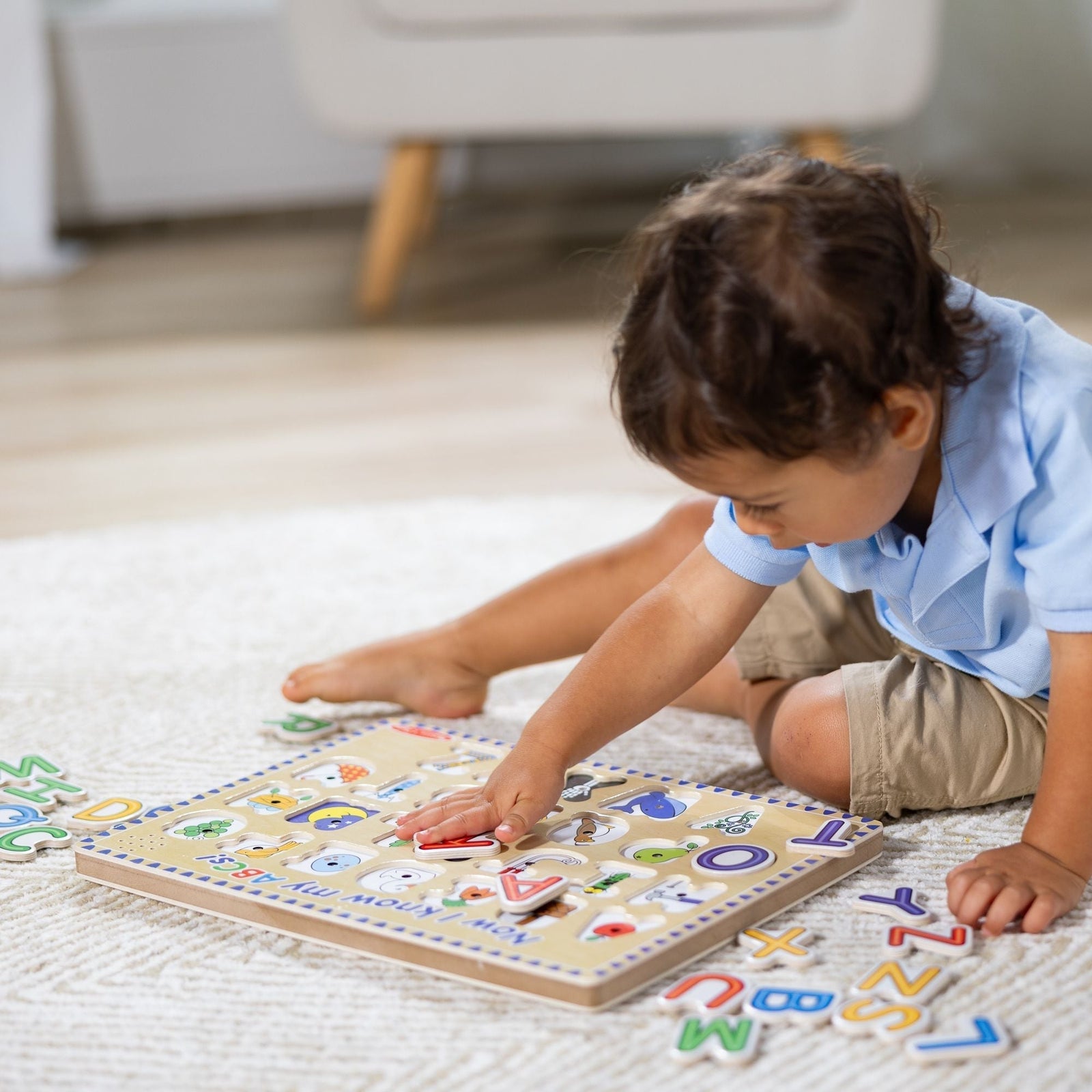 Alphabet Sound Puzzle Playset, Ages 3+ S7I0 - product image 5