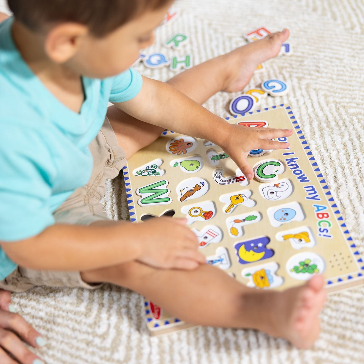 Alphabet Sound Puzzle Playset, Ages 3+ S7I0 - product image 7