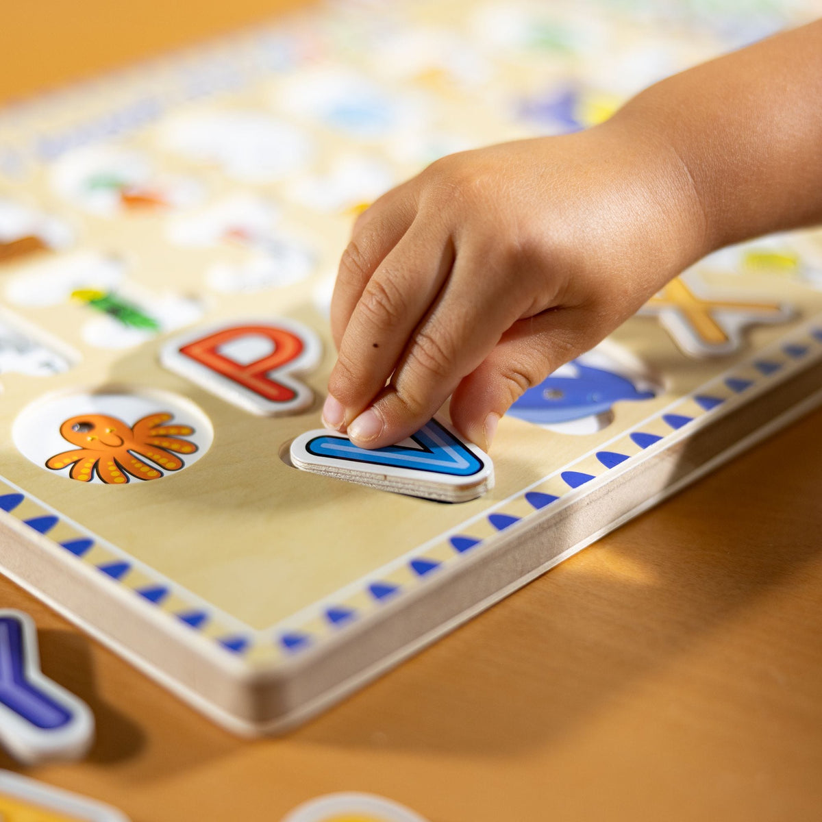 Alphabet Sound Puzzle Playset, Ages 3+ S7I0 - product image 8