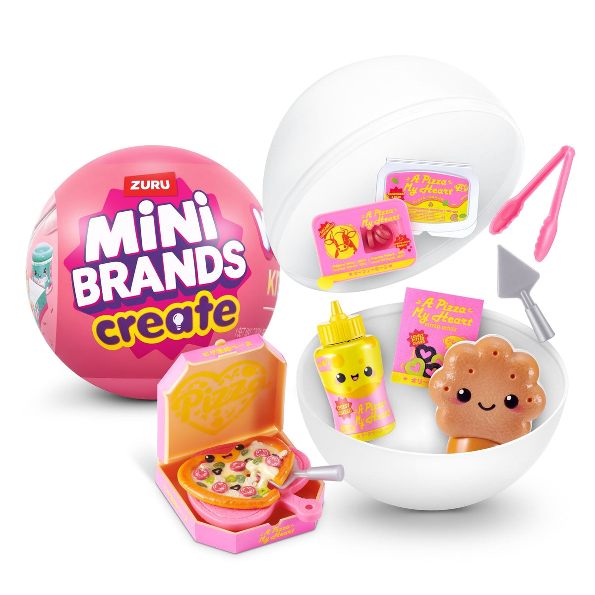Mini Brands Kawaii Kitchen Series 1 Capsule J9O0 - product image 1