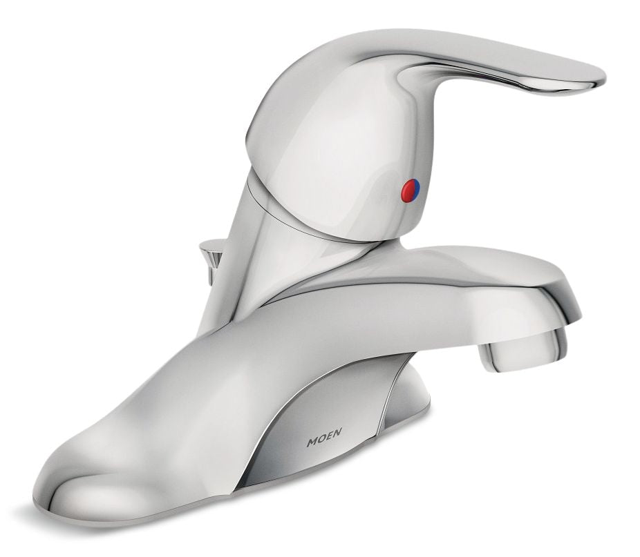 Adler Single Handle Bathroom Faucet, Chrome S4Z7 - product image 1