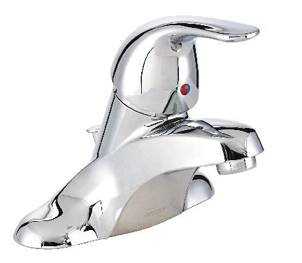 Adler Single Handle Bathroom Faucet, Chrome S4Z7 - product image 2