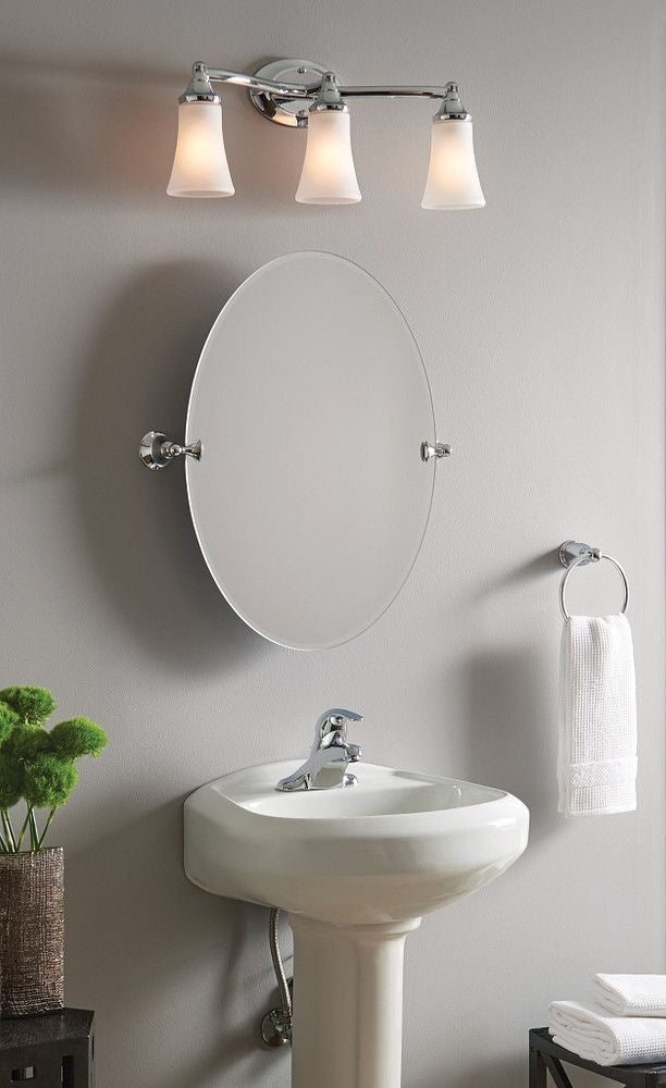 Adler Single Handle Bathroom Faucet, Chrome S4Z7 - product image 3
