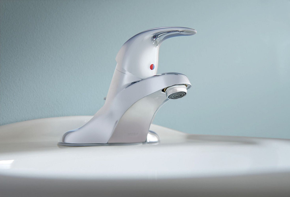 Adler Single Handle Bathroom Faucet, Chrome S4Z7 - product image 4