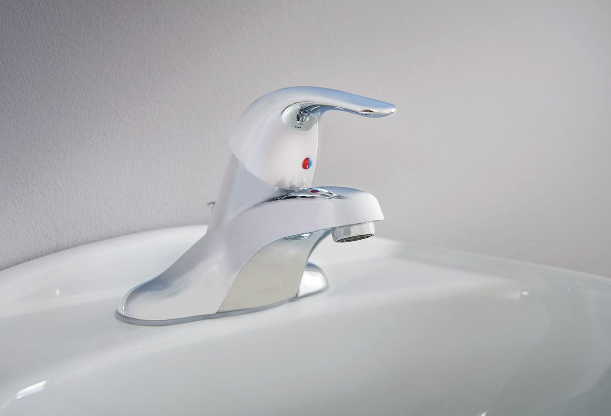 Adler Single Handle Bathroom Faucet, Chrome S4Z7 - product image 5