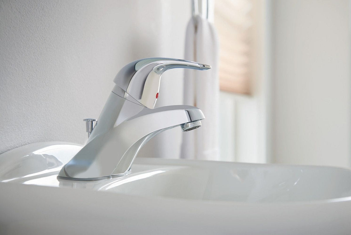 Adler Single Handle Bathroom Faucet, Chrome S4Z7 - product image 7