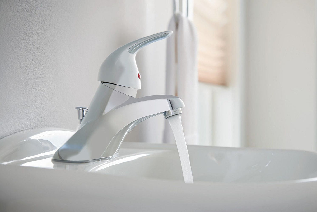 Adler Single Handle Bathroom Faucet, Chrome S4Z7 - product image 8