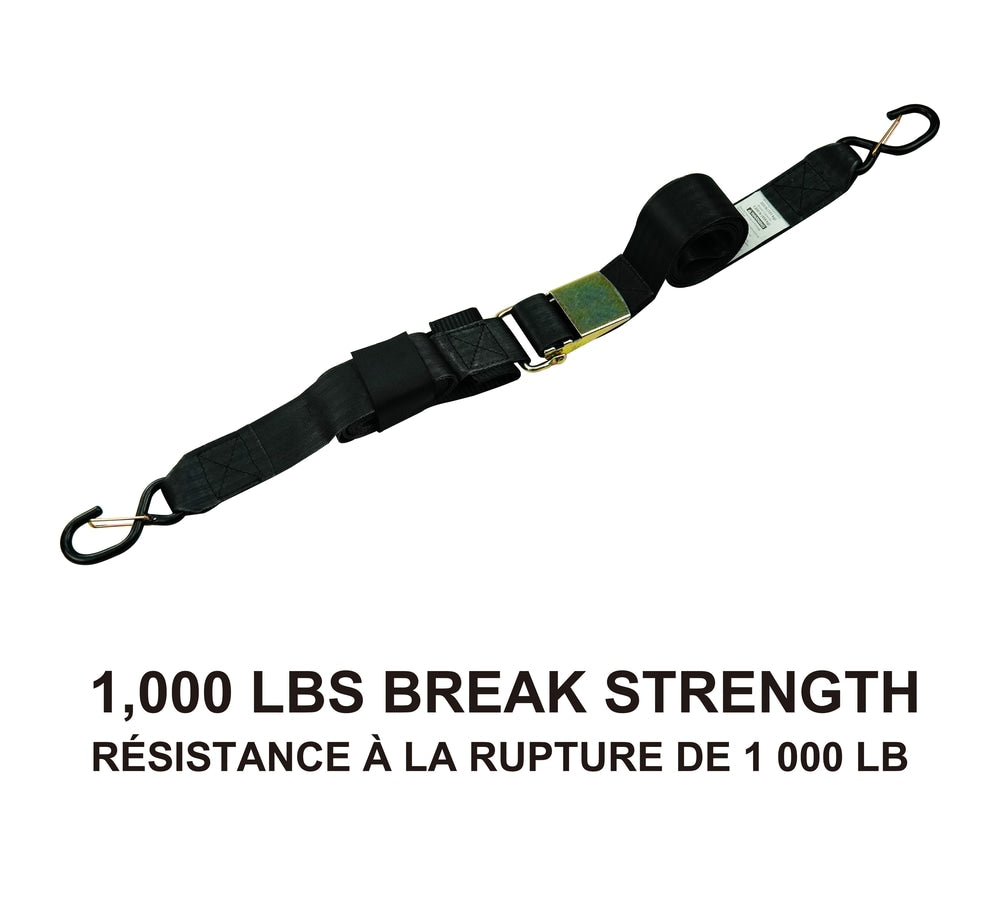 1,000-lb Marine Gunwale Strap, Fully Adjustable, 2-in x 16-ft R2U3 - product image 2