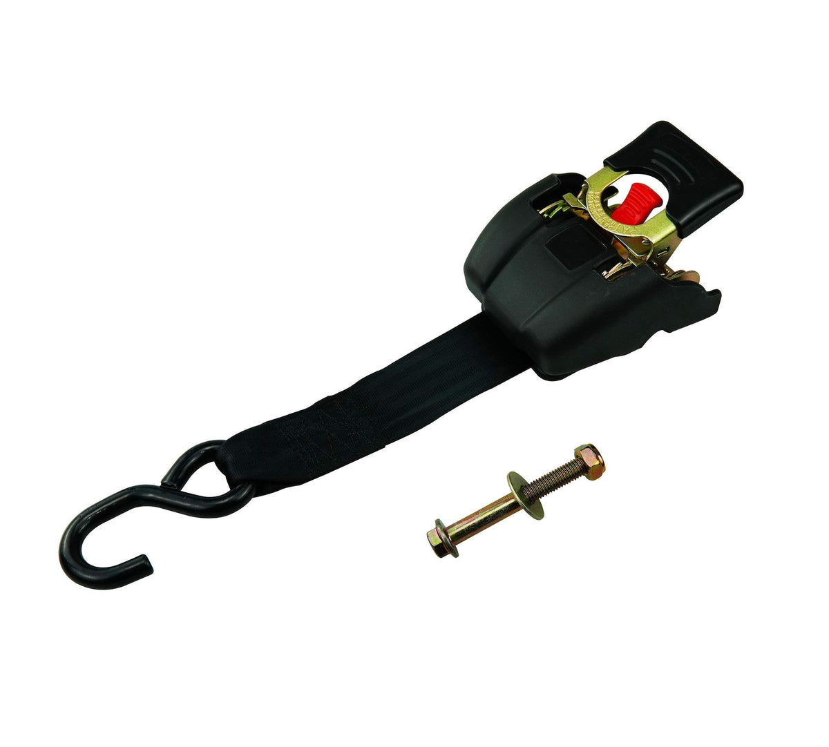 3,300-lb Retractable Transom Tie Down Strap, 2-in x 43-in, 2-pk V2V6 - product image 6