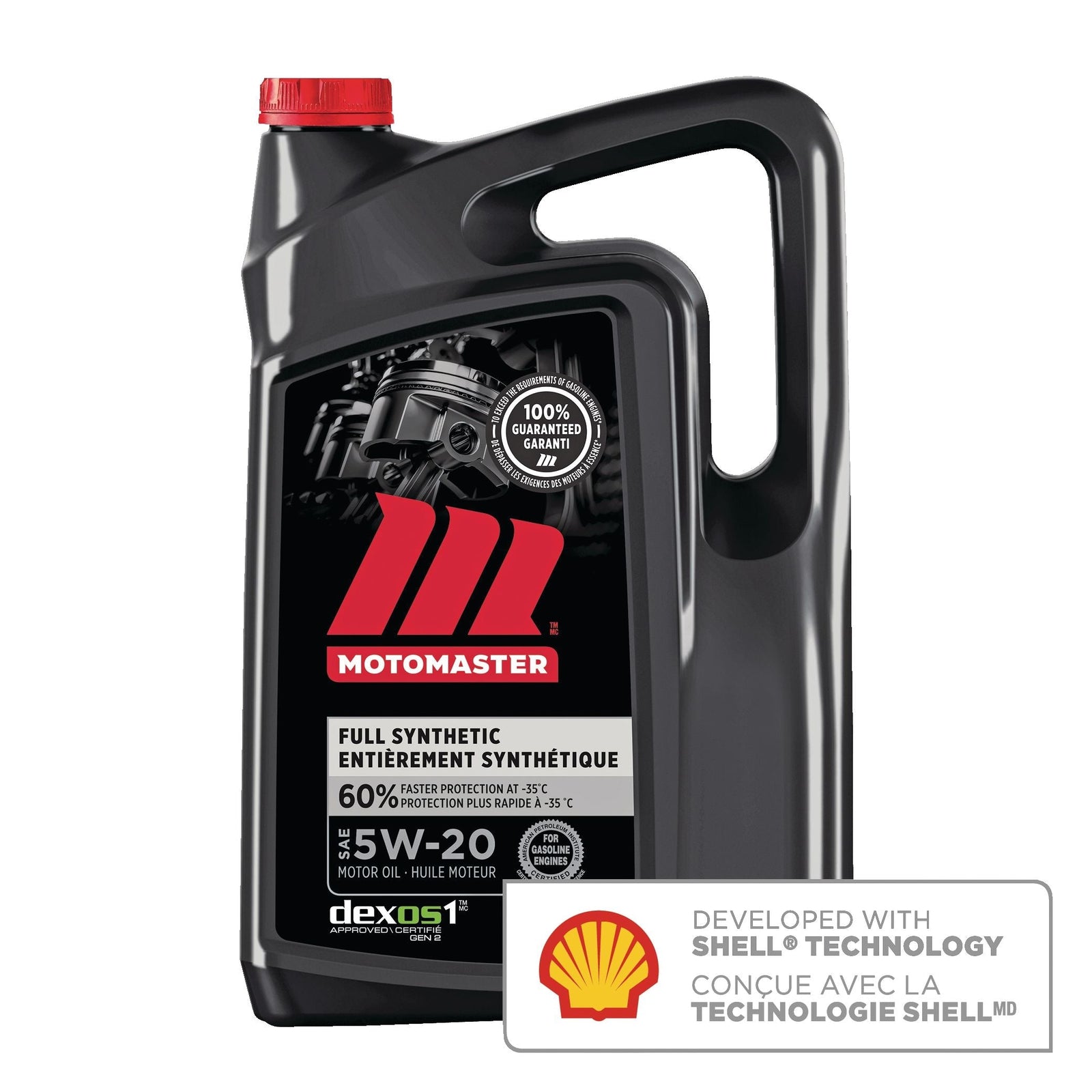 5W20 Synthetic Engine/Motor Oil, 5-L G9G0 - product image 1