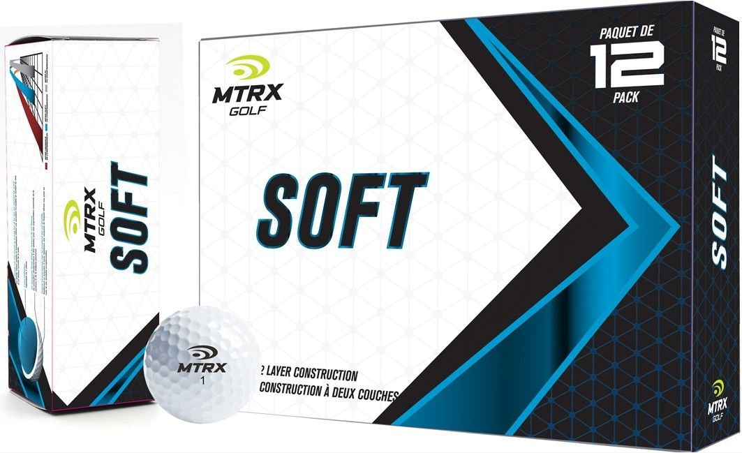 Soft Golf Balls, White, 12-pk S0S2 - product image 1