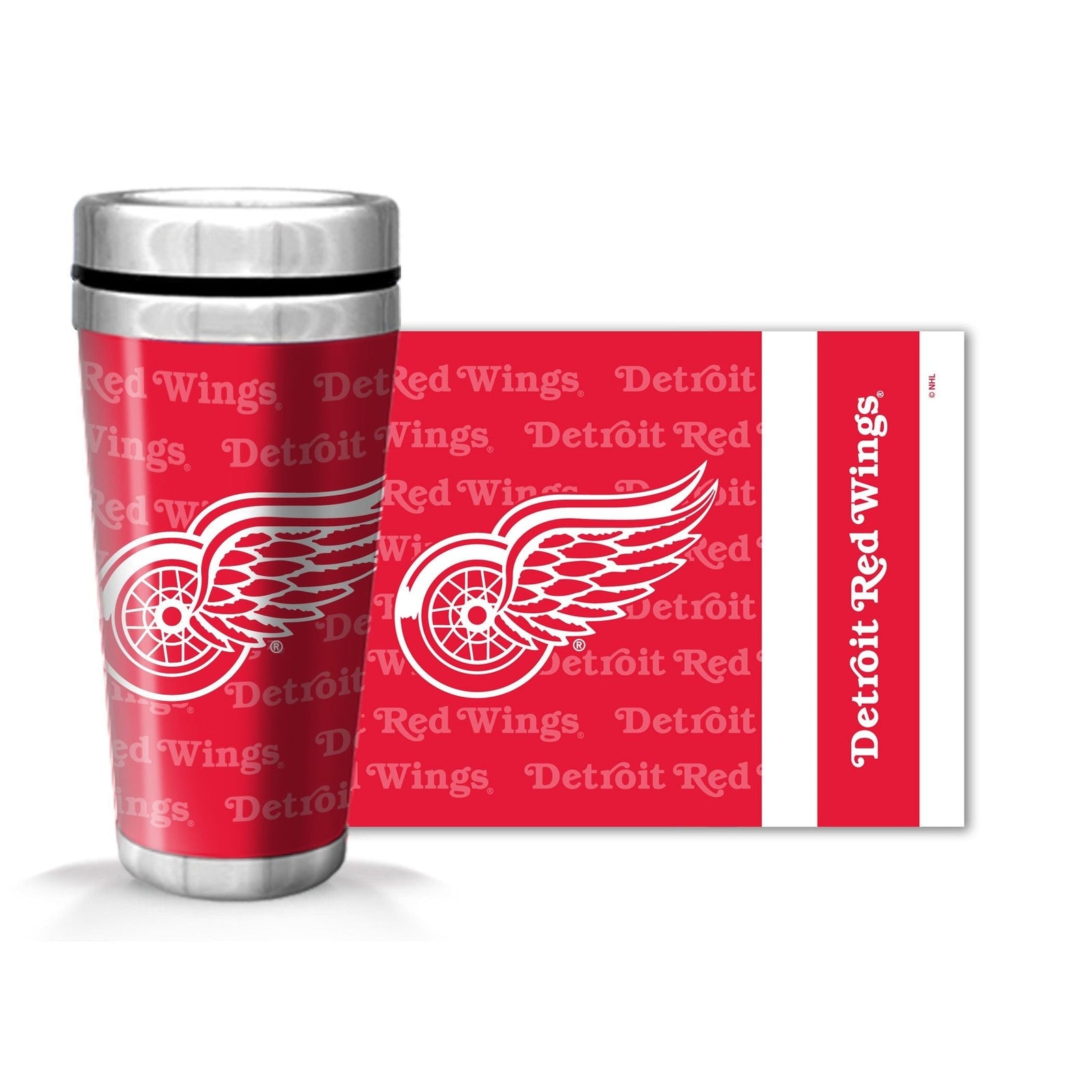 Hockey Logo Full Wrap Travel Mug, 14-oz X5N6 - product image 1