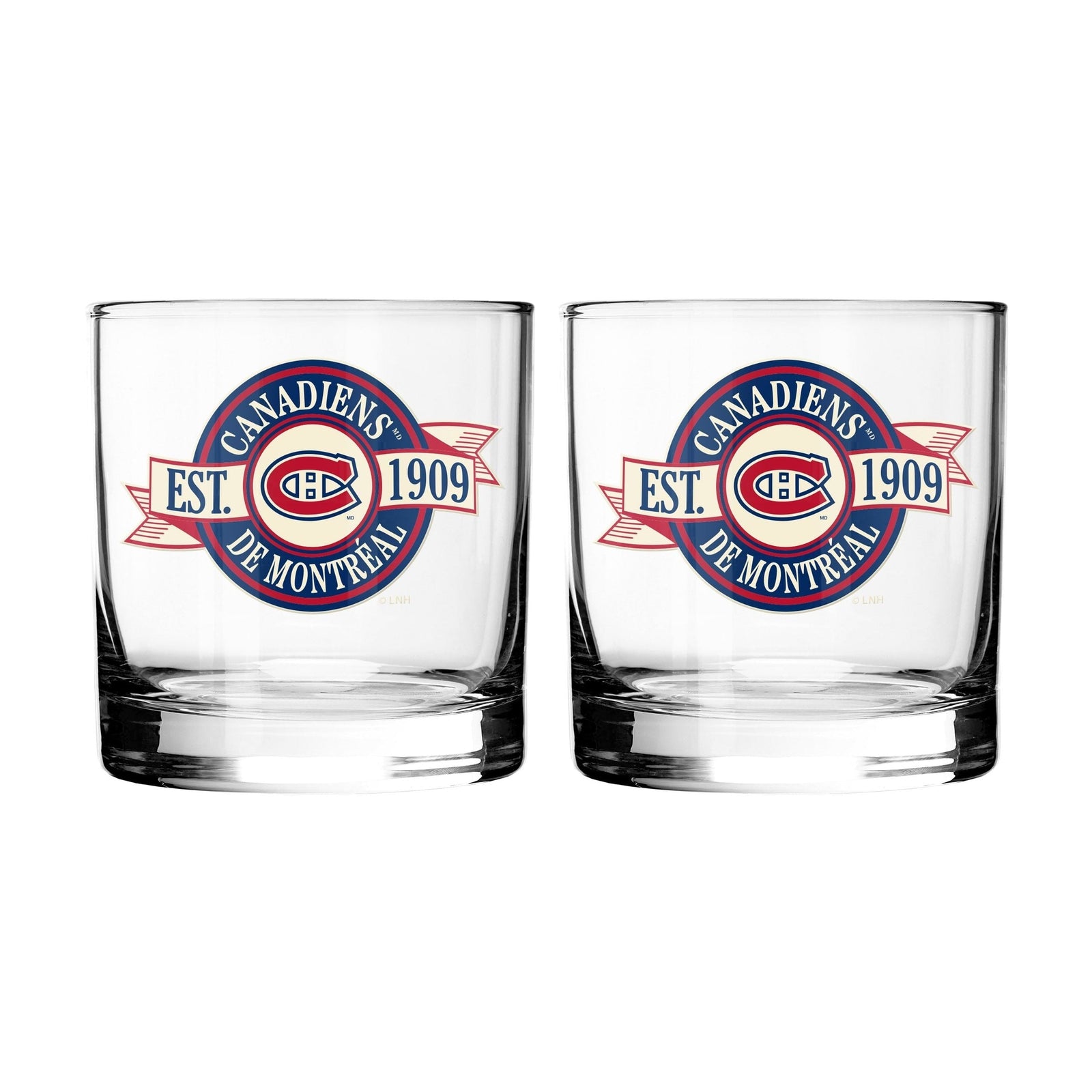 Hockey Rocks Glass, 2-pk Y3H1 - product image 1