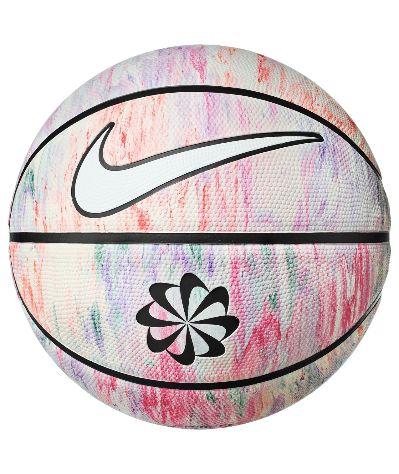 Everyday Playground 8P Next Nature Outdoor Basketball, Official Size 7 (29.5-in), White D0E4 - product image 3