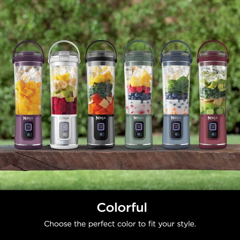 Blast Portable Cordless Personal Blender with Leak-Proof Lid, Blue M3Y8 - product image 4