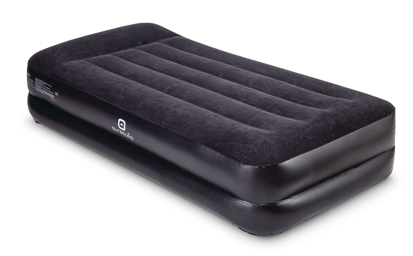 Twin Double-High Inflatable Air Mattress with Built-In Pump & Pillow S0K2 - product image 1