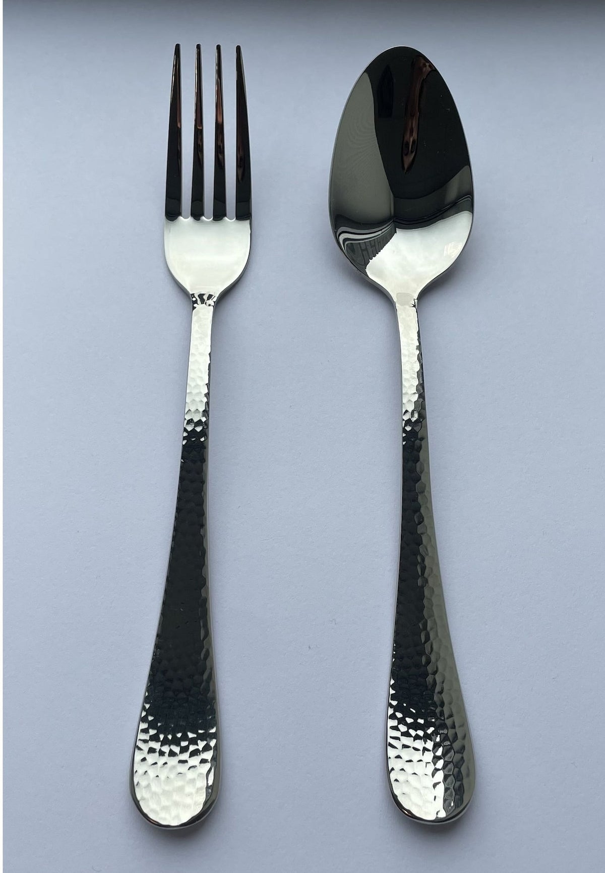 Hammered Flatware Set, Serves 4, 20-pc S7R2 - product image 2