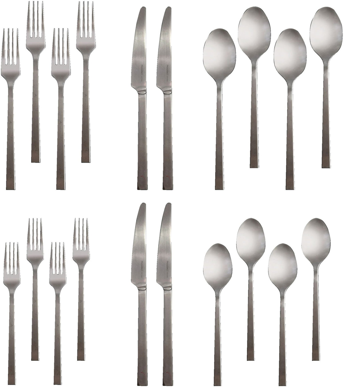 Laurier Stainless Steel Flatware Set, Serves 4, 20-pc T5F0 - product image 1