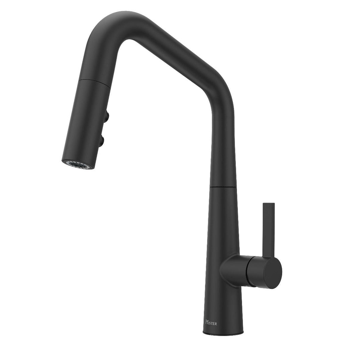 Buxton Pull-Down Kitchen Faucet, Matte Black P2U1 - product image 1
