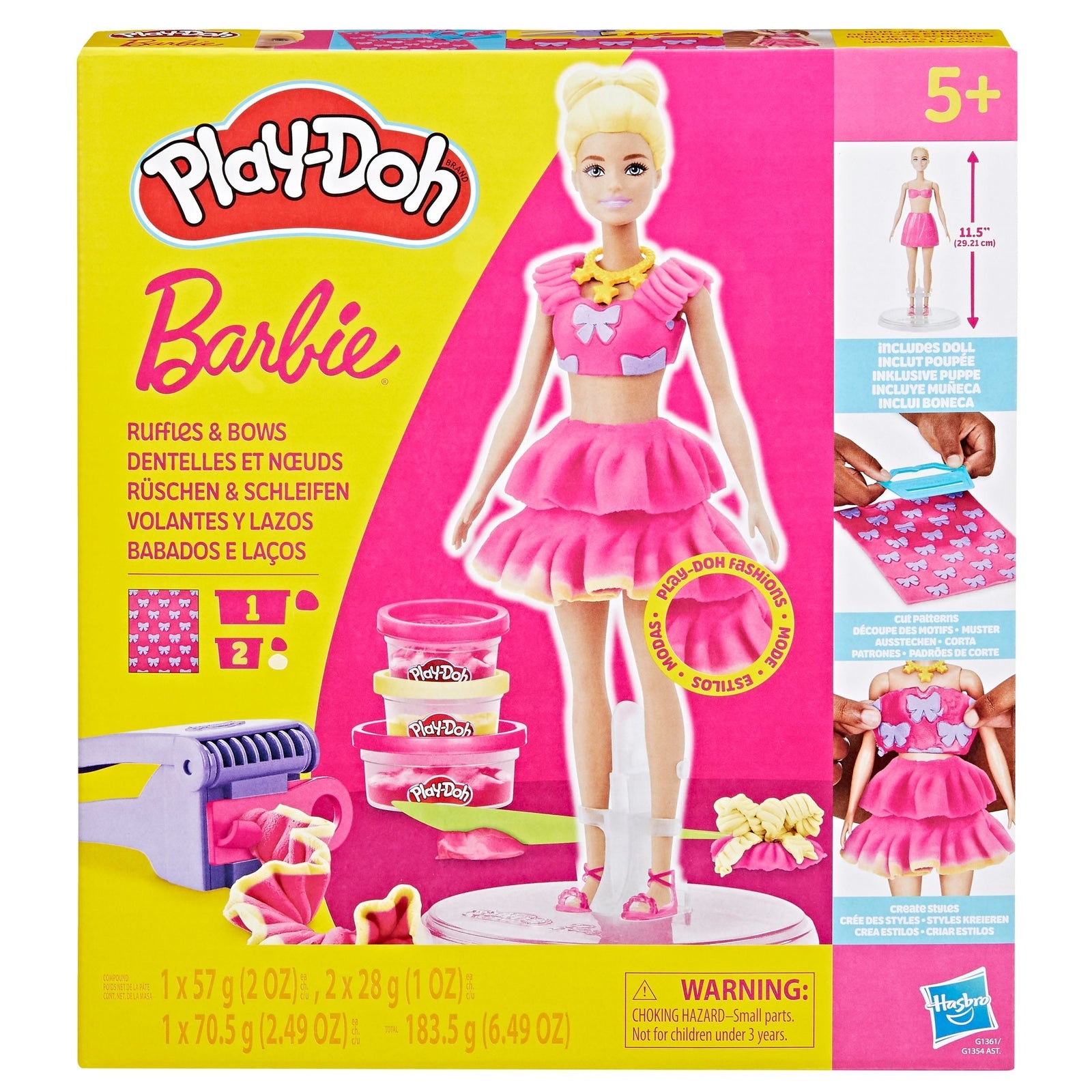 Play-Doh Dolls with Pre-Made Pattern Sheets H5U9 - product image 1