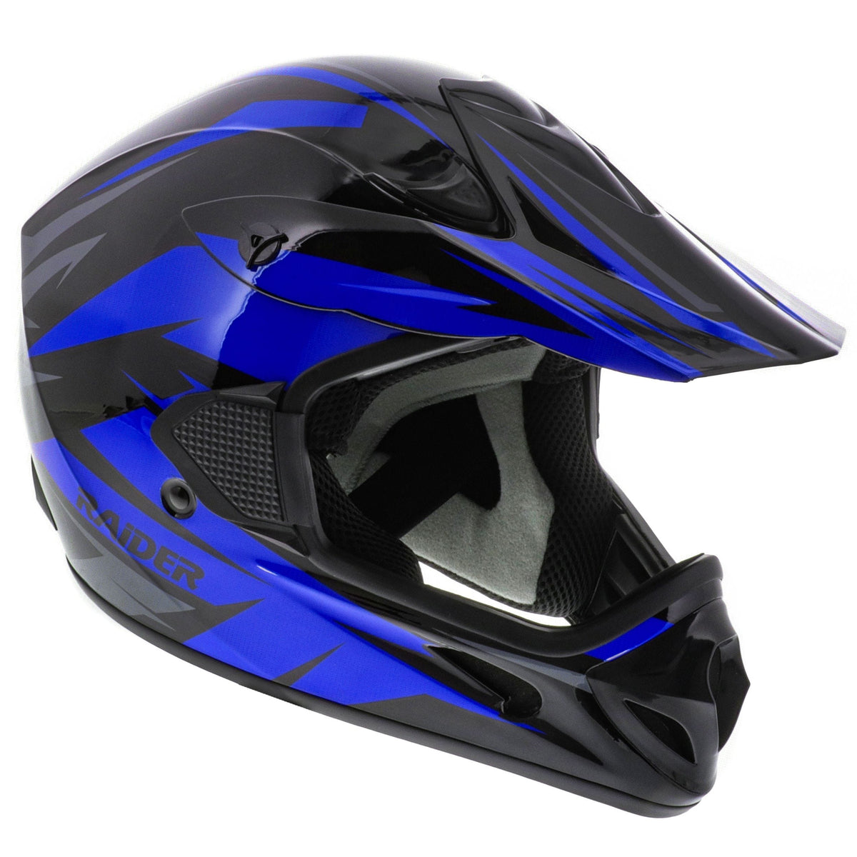 RX2 Adult Dirt Bike/ATV Helmet, Blue S0L9 - product image 1