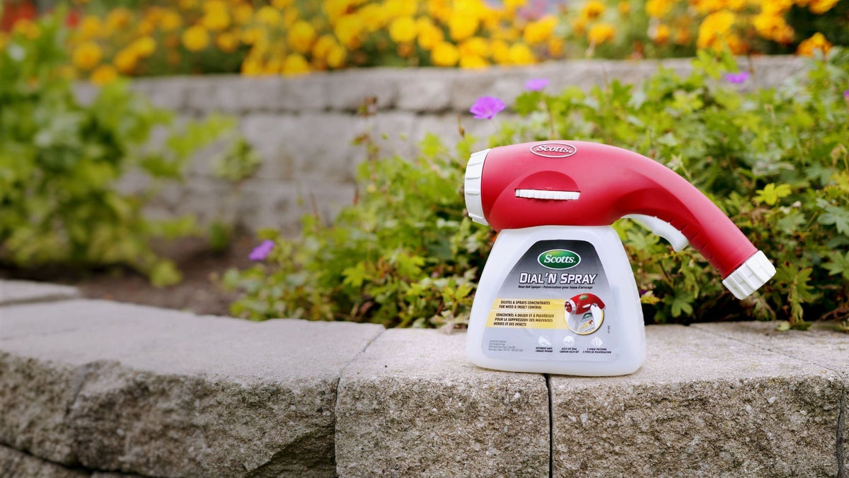 EcoSense Dial ‘n Spray Multi-Use Hose-End Sprayer E8F3 - product image 2