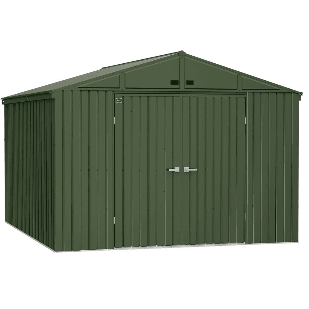 Lawn Care 10x12-ft Green Corrosion-Resistant Storage Shed M6O6 - product image 2