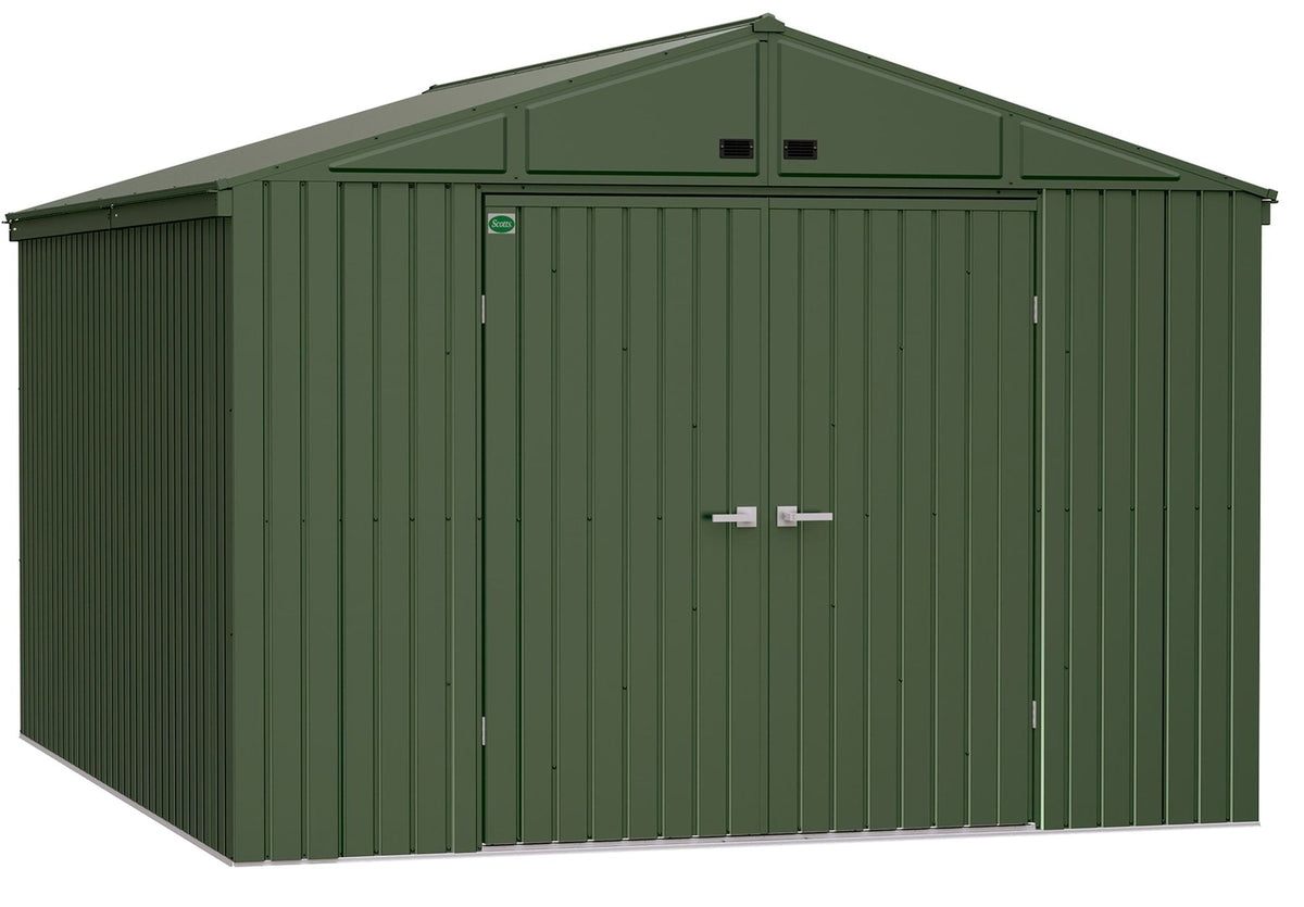Lawn Care 10x12-ft Green Corrosion-Resistant Storage Shed M6O6 - product image 3