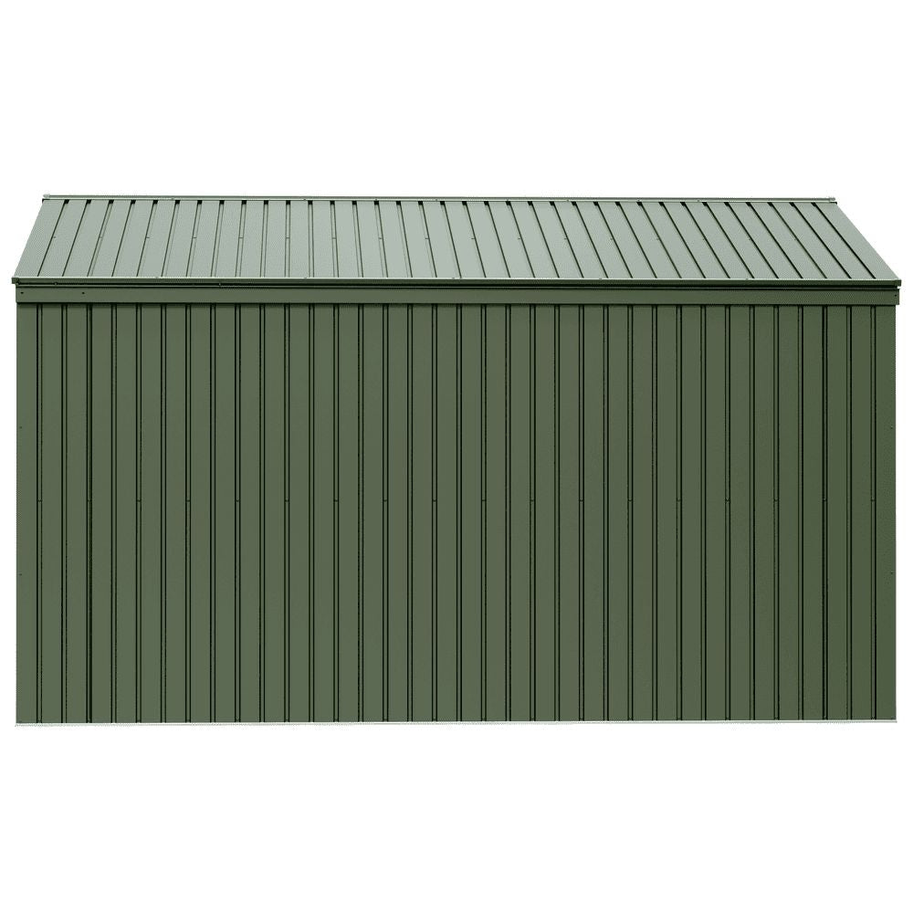 Lawn Care 10x12-ft Green Corrosion-Resistant Storage Shed M6O6 - product image 4